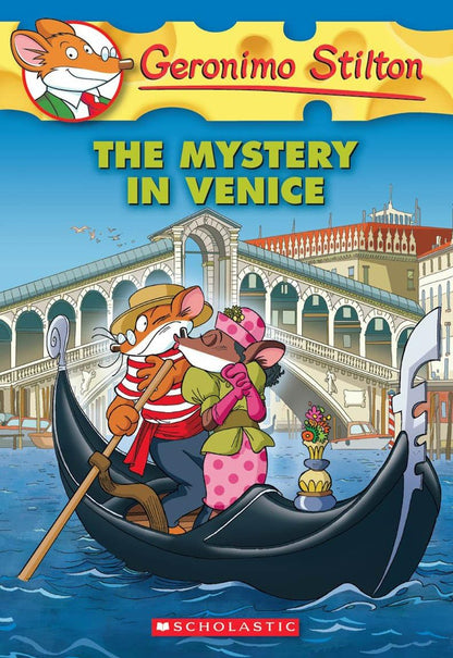 Geronimo Stilton #48: The Mystery In Venice (English, Paperback, Geronimo Stilton)