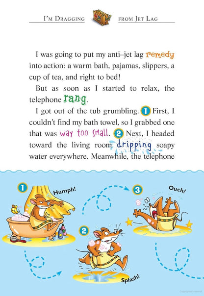 Geronimo Stilton #48: The Mystery In Venice (English, Paperback, Geronimo Stilton)