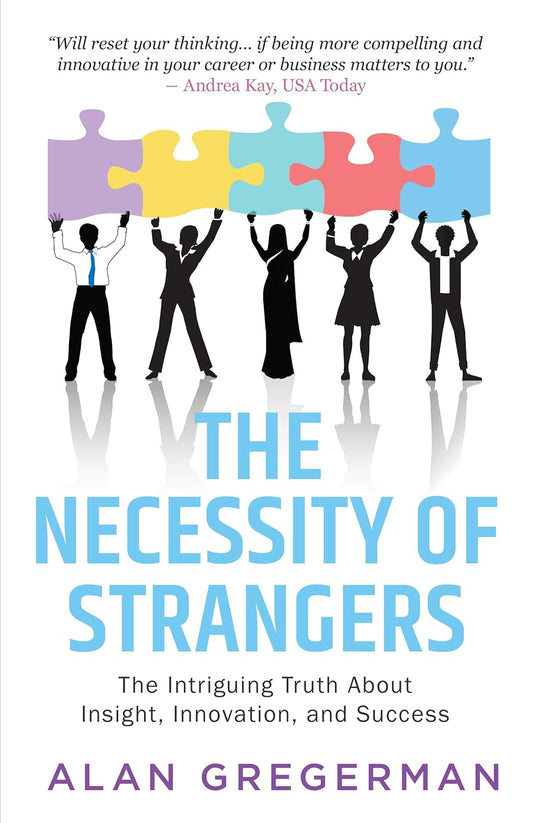 The Necessity Of Strangers (English, Paperback, Alan Gregerman)