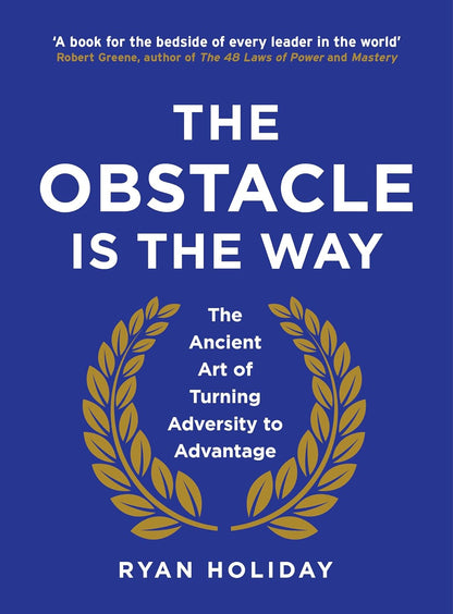 The Obstacle is the Way (English, Paperback, Ryan Holiday)