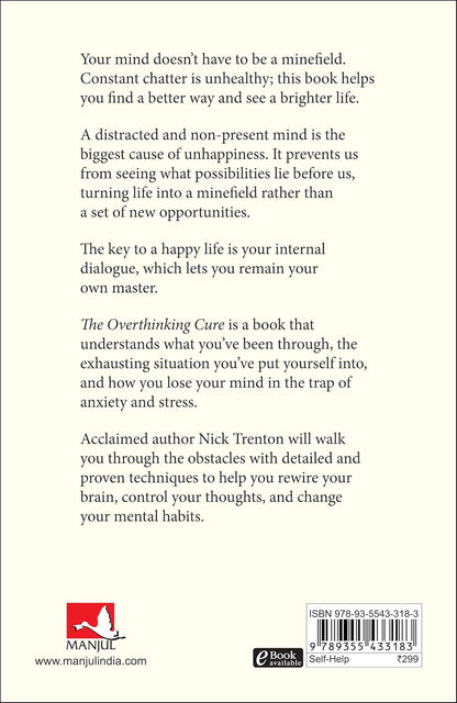 The Overthinking Cure (English, Paperback, Nick Trenton)