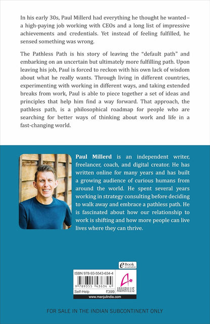 The Pathless Path (English, Paperback, Paul Millerd)
