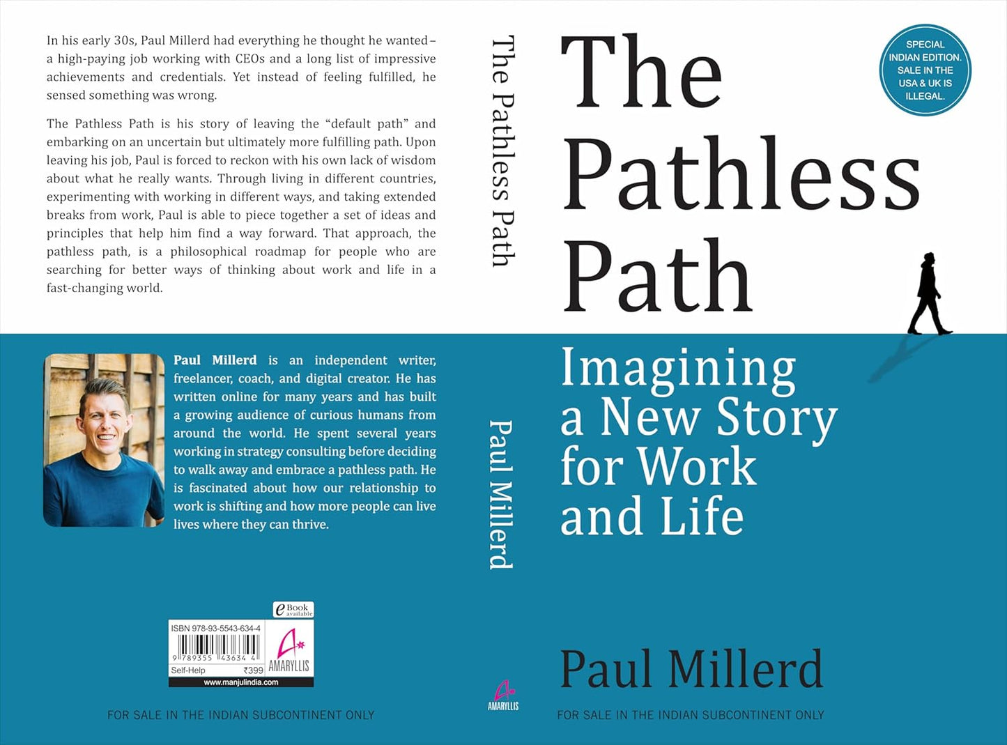 The Pathless Path (English, Paperback, Paul Millerd)