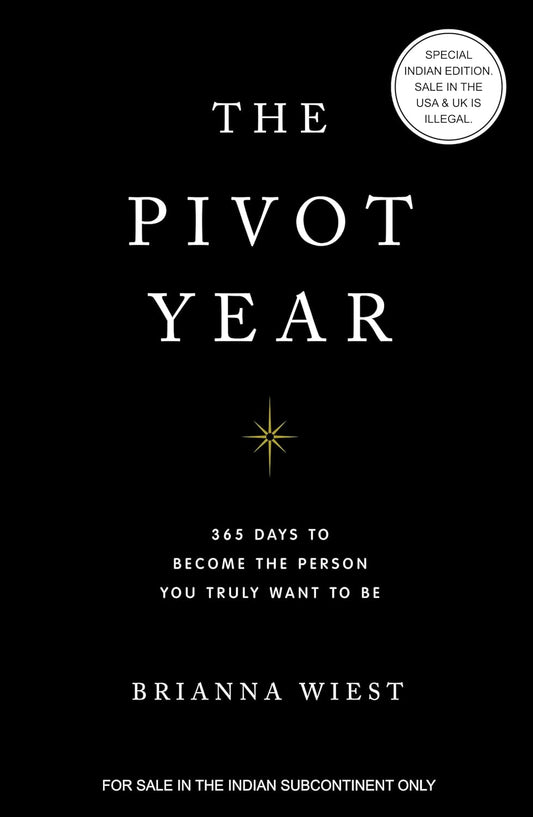 The Pivot Year (English, Paperback, Brianna Wiest)