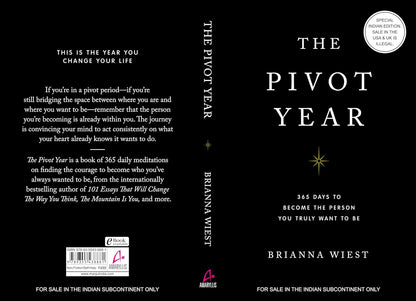 The Pivot Year (English, Paperback, Brianna Wiest)