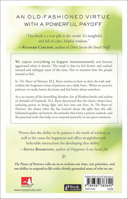 The Power Of Patience (English, Paperback, M.J. Ryan)