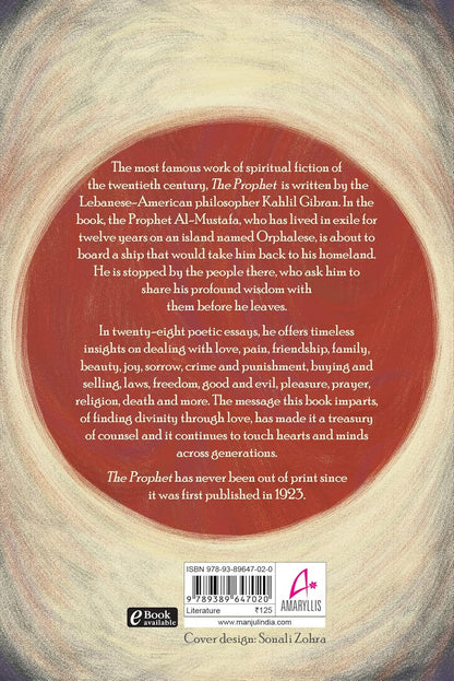The Prophet - Words of Wisdom (English, Paperback, Kahlil Gibran)