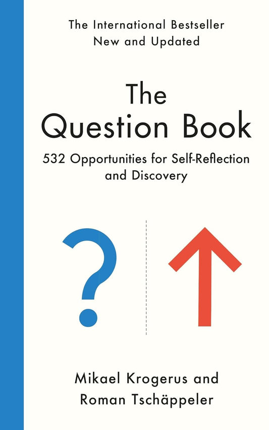 The Question Book (English, Paperback, Krogerus Mikael)