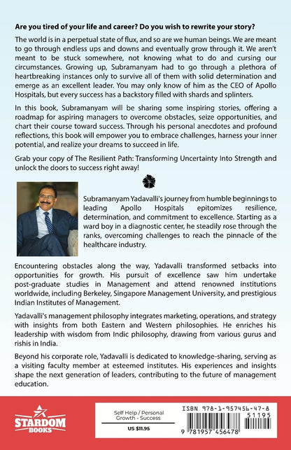 The Resilient Path (English, Paperback, Subramanyam Yadavalli)