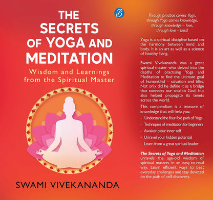 The Secrets of Yoga and Meditation (English, Paperback, Swami Vivekananda)