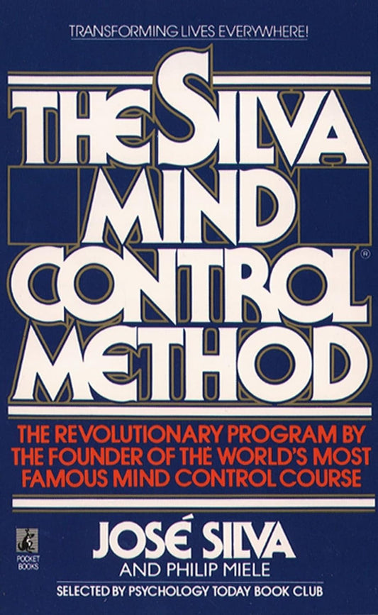 The Silva Mind Control Method (English, Paperback, Jose Silva)