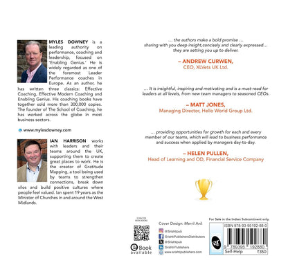 The Successful Manager (English, Paperback, Myles Downey with Ian Harrison)