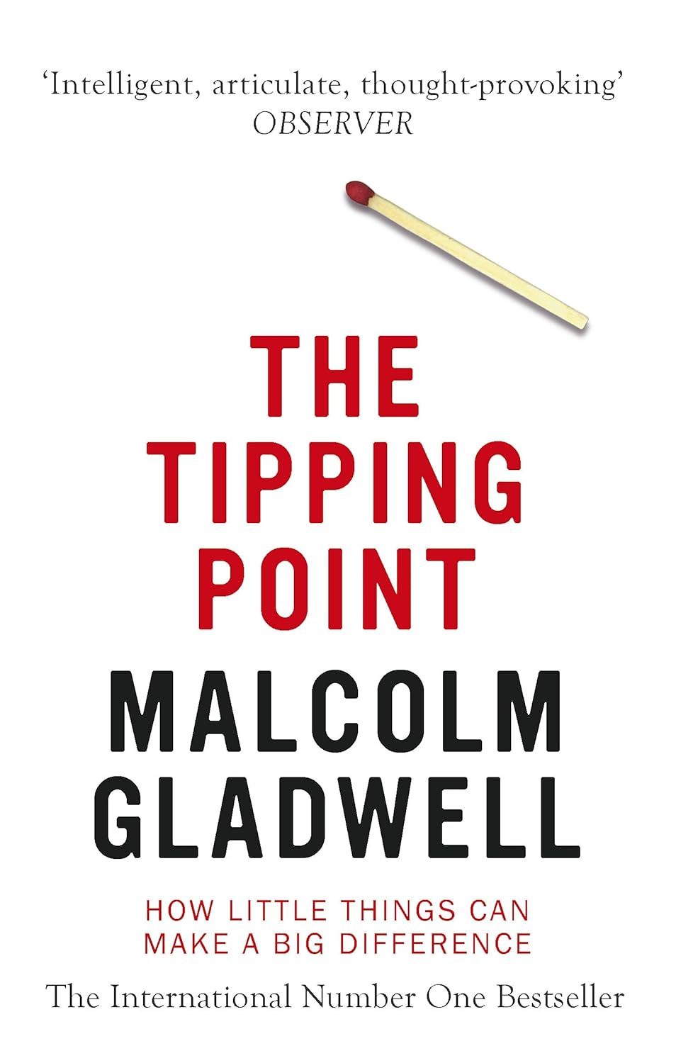 The Tipping Point (English, Paperback, Malcolm Gladwell)