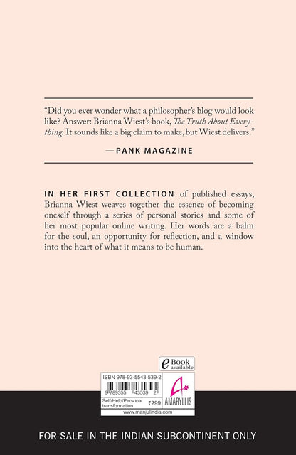The Truth About Everything (English, Paperback, Brianna Wiest)