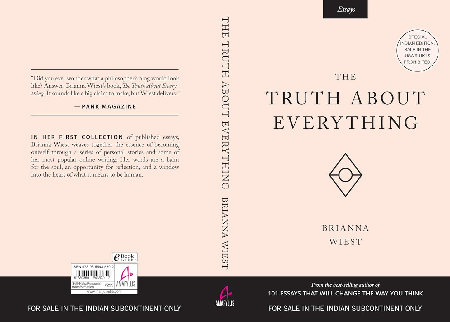 The Truth About Everything (English, Paperback, Brianna Wiest)