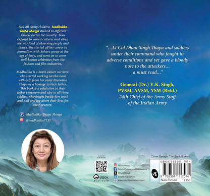 The Warrior Gorkha (English, Paperback, Madhulika Thapa Monga)