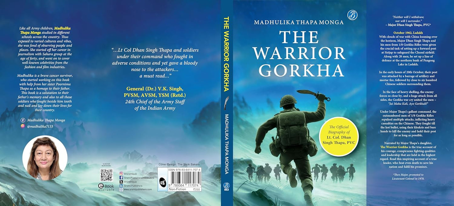 The Warrior Gorkha (English, Paperback, Madhulika Thapa Monga)