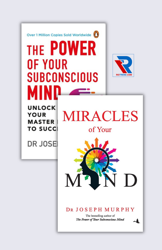 Think Beyond Limits (Set of 2 Books): Miracles of Your Mind and Power of your Subconscious Mind (English, Paperback, Dr. Joseph Murphy)