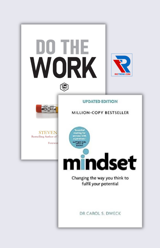 Think Bigger Act Faster (Set of 2 Books): Mindset and Do The Work (English, Paperback, Carol Dweck, Steven Pressfield)
