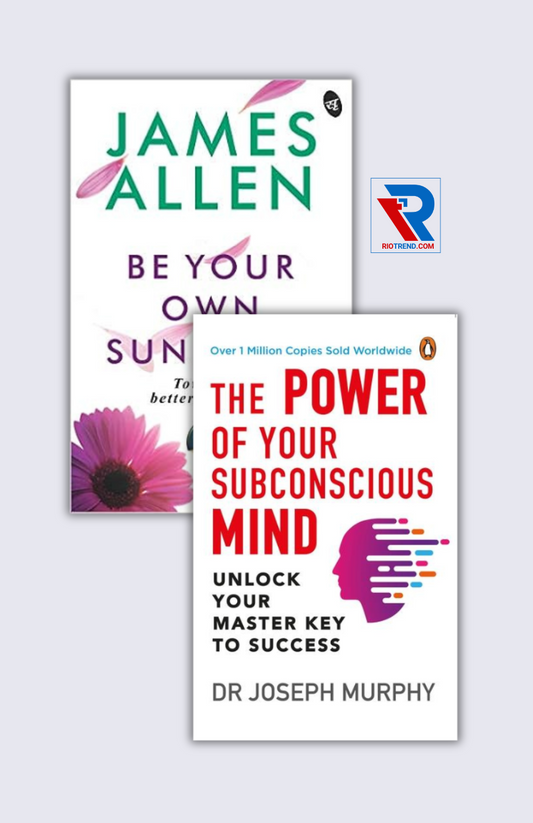 Think Deep Rise Strong (Set of 2 Books): Power of your Subconscious Mind and Be Your Own Sunshine (English, Paperback, Dr. Joseph Murphy, James Allen)