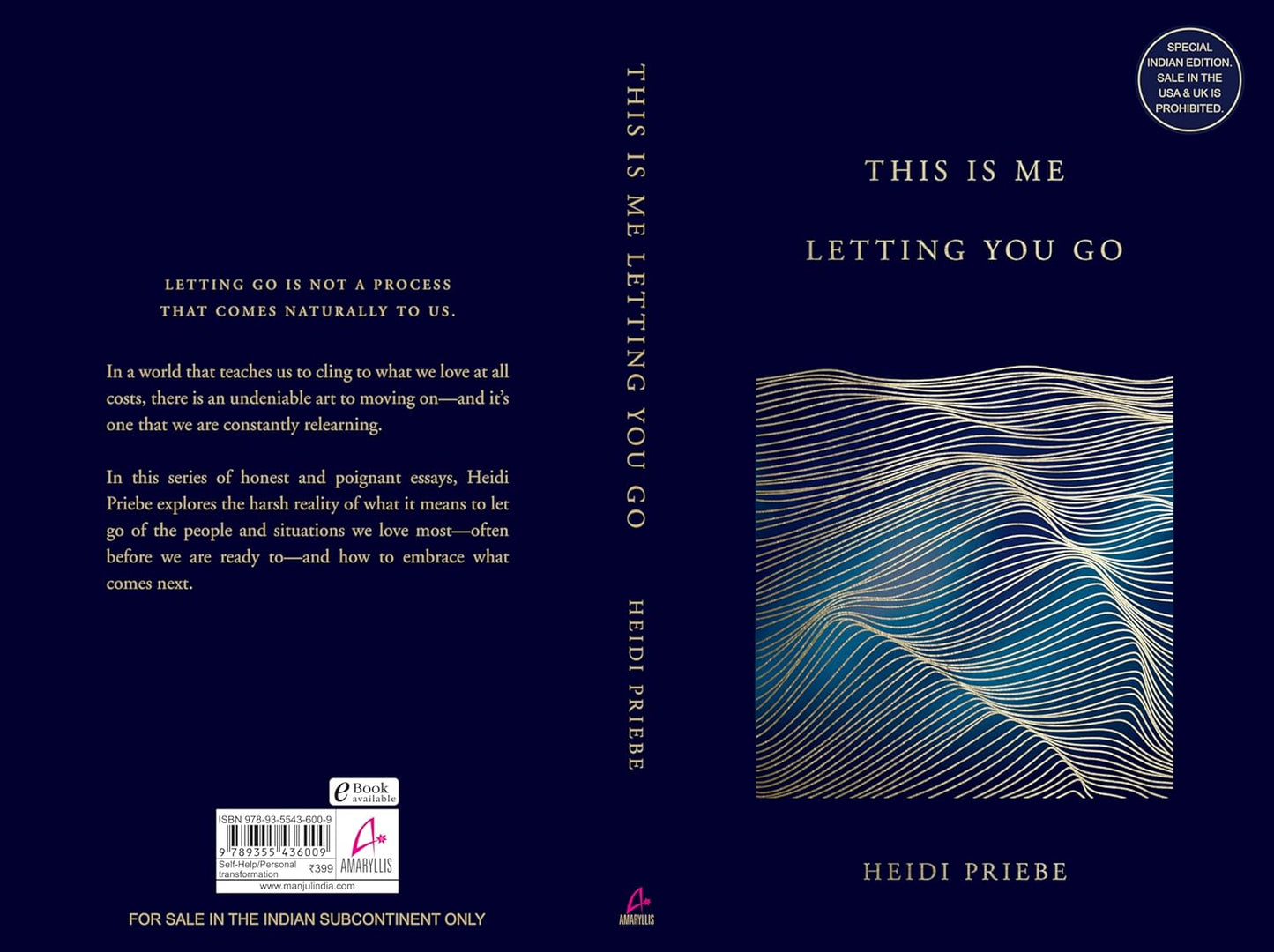 This Is Me Letting You Go (English, Paperback, Heidi Priebe)