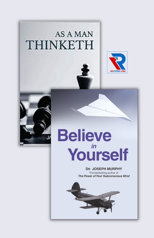Thoughts That Empower (Set of 2 Books): Believe in Yourself and As a Man Thinketh (English, Paperback, Dr. Joseph Murphy, James Allen)