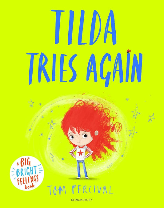 Tilda Tries Again (English, Paperback, Tom Percival)