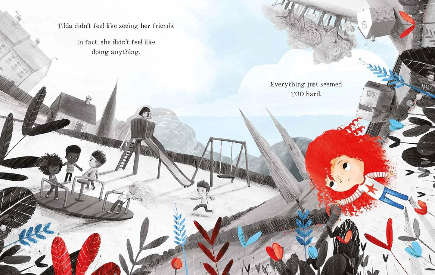 Tilda Tries Again (English, Paperback, Tom Percival)