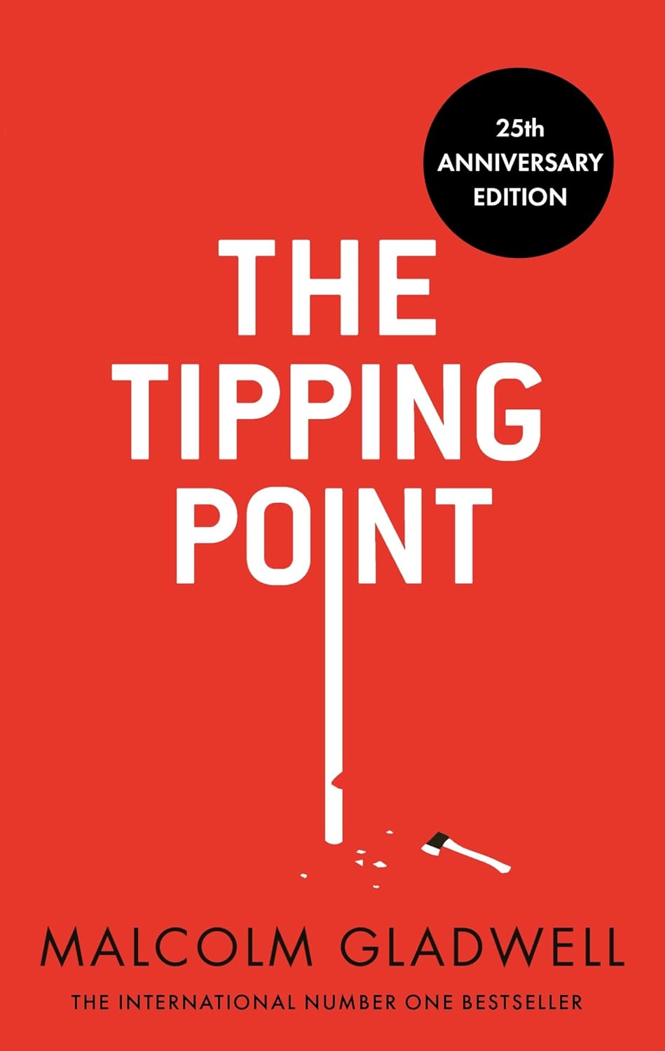 Tipping Point (HB Ed)  (English, Paperback, Malcolm Gladwell)