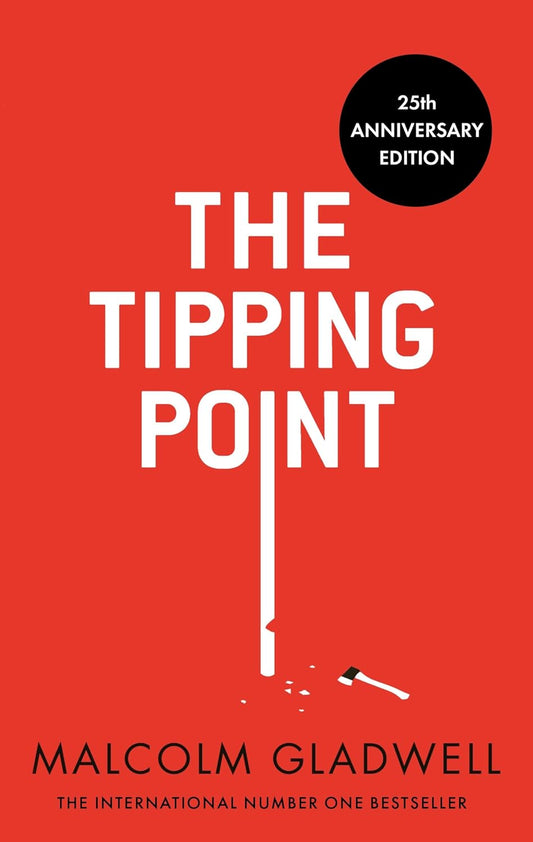 Tipping Point (HB Ed)  (English, Paperback, Malcolm Gladwell)