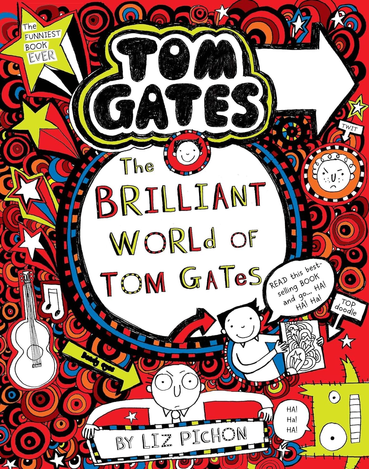 Tom Gates: The Brilliant World Of Tom Gates (English, Paperback, Liz Pichon)