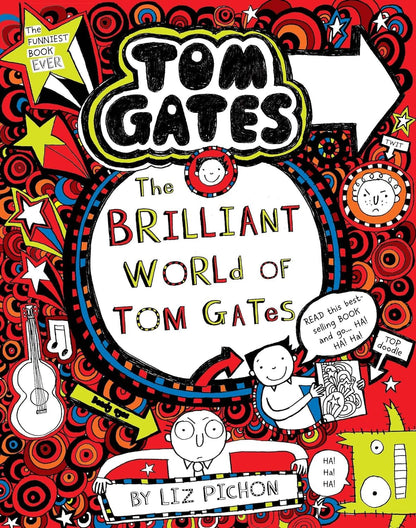 Tom Gates: The Brilliant World Of Tom Gates (English, Paperback, Liz Pichon)