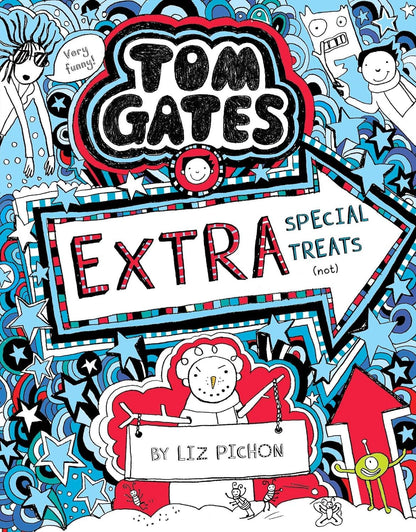 Tom Gates #6: Extra Special Treats (English, Paperback, Liz Pichon)