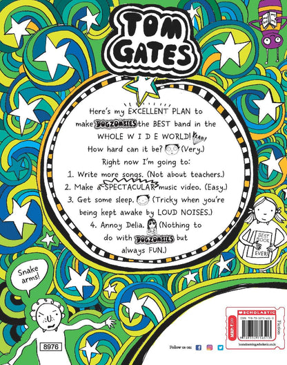 Tom Gates #11: Dog Zombies Rule (English, Paperback, Liz Pichon)