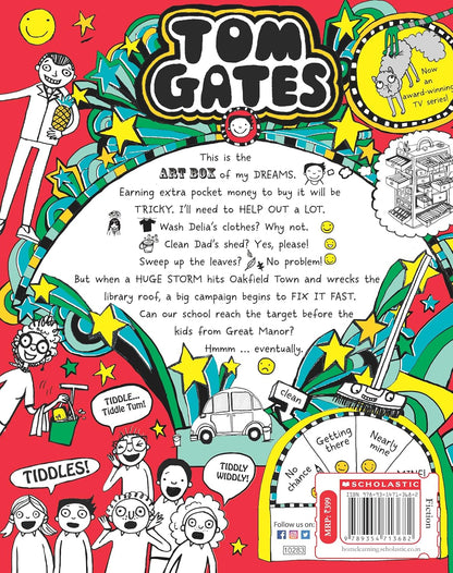 Tom Gates #20: Happy To Help (Eventually) (English, Paperback, Liz Pichon)