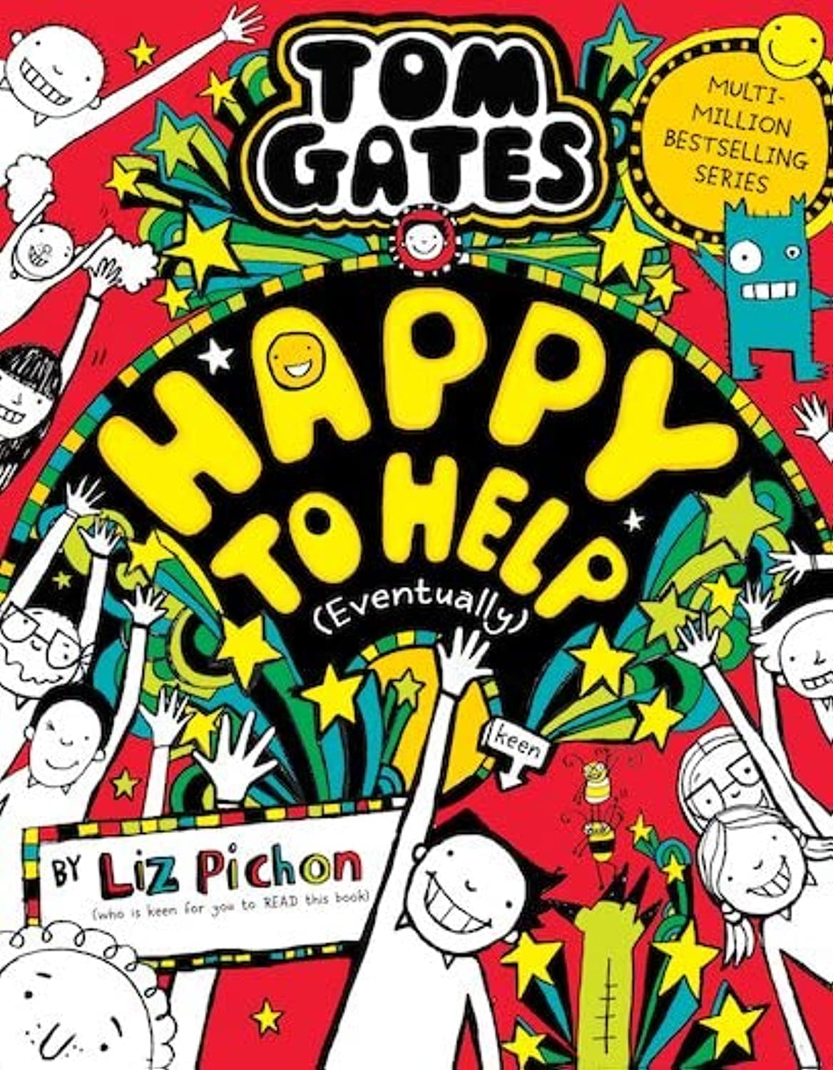Tom Gates #20: Happy To Help (Eventually) (English, Paperback, Liz Pichon)