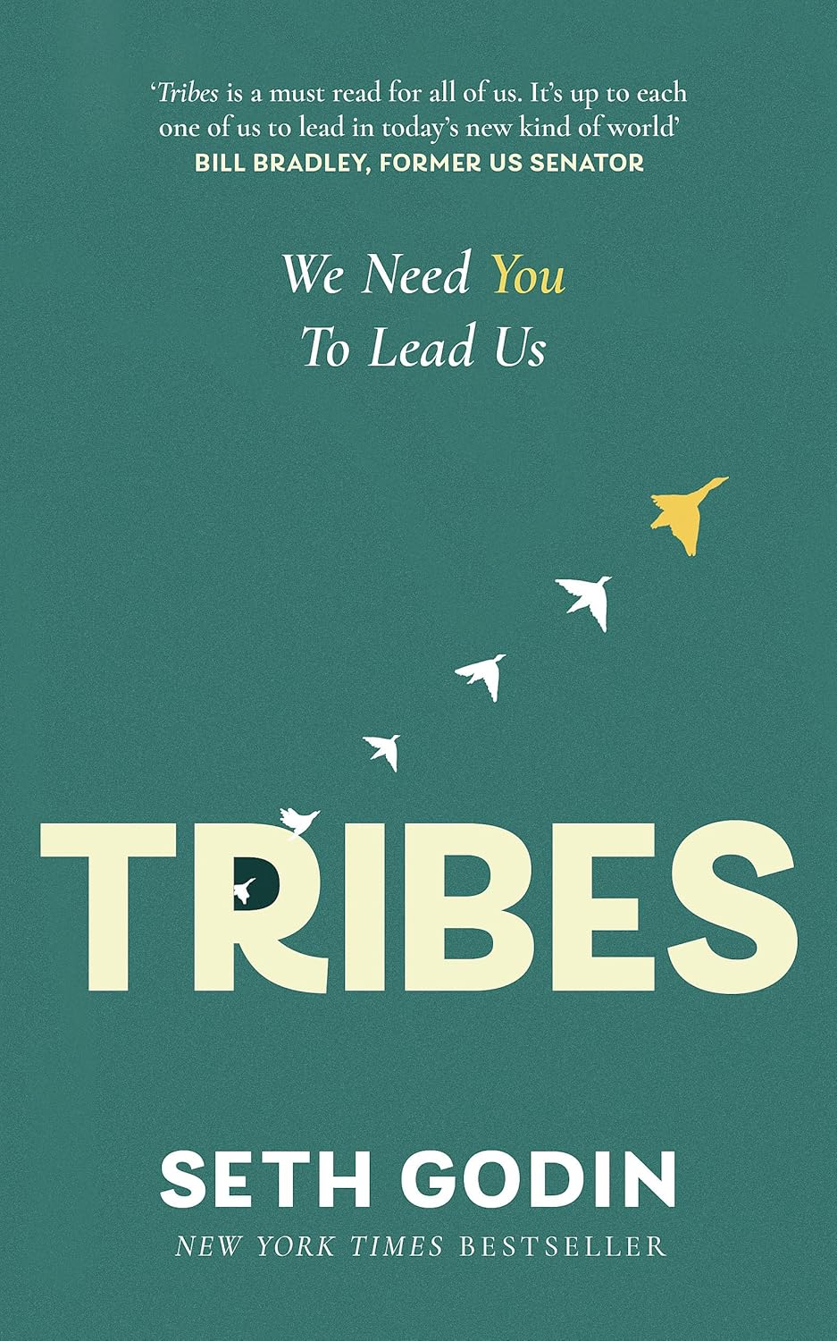 Tribes: We Need You To Lead Us (English, Paperback, Seth Godin)