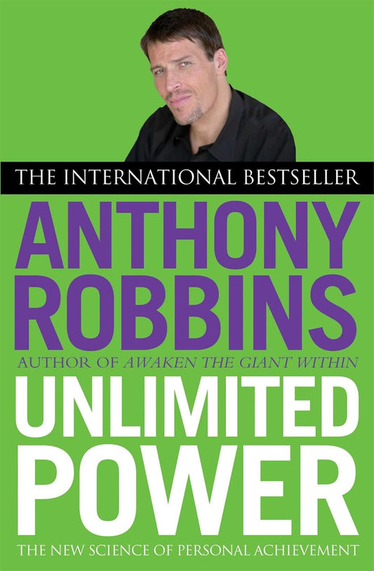 Unlimited Power (English, Paperback, Robbins Anthony)