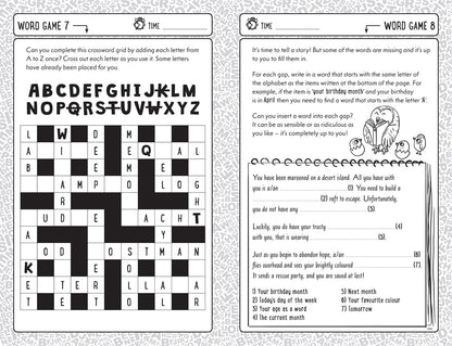 Word Games For Clever Kids (English, Paperback, Gareth Moore and Chris Dickason)