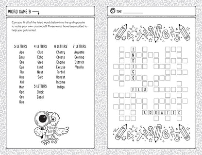 Word Games For Clever Kids (English, Paperback, Gareth Moore and Chris Dickason)
