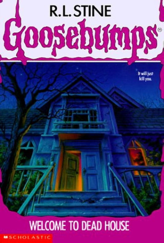 Welcome To Dead House (Goosebumps-1) (English, Paperback, R.L. Stine)