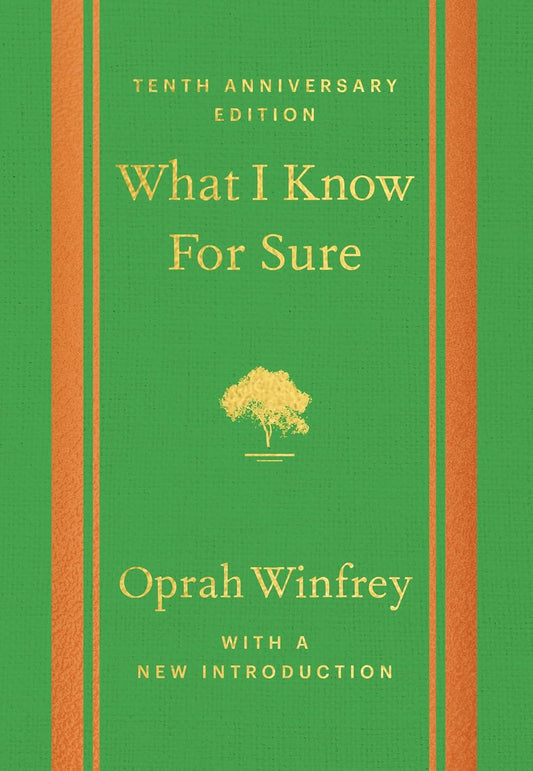 What I Know For Sure (English, Paperback, Oprah Winfrey)