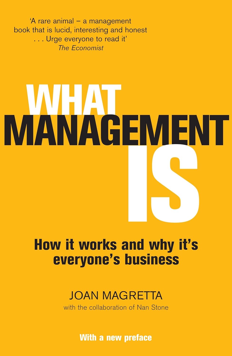 What Management Is (Reissue) (English, Paperback, Joan Magretta)
