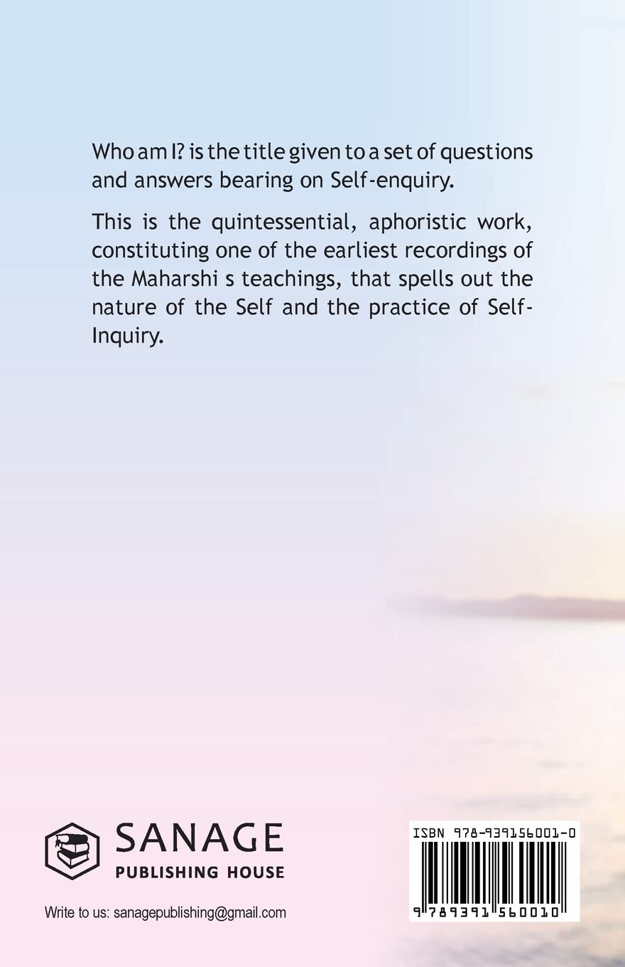 Who Am I? (English, Paperback, Shri Ramana Maharshi)