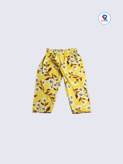 Women's Pyjama Pant M,L,XL in Yellow Color - RioTrend