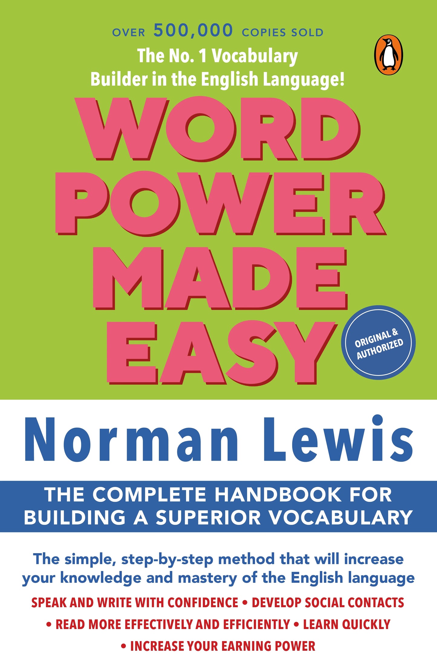 Word Power Made Easy - The Complete Handbook for Building a Superior Vocabulary  (English, Paperback, Norman Lewis)