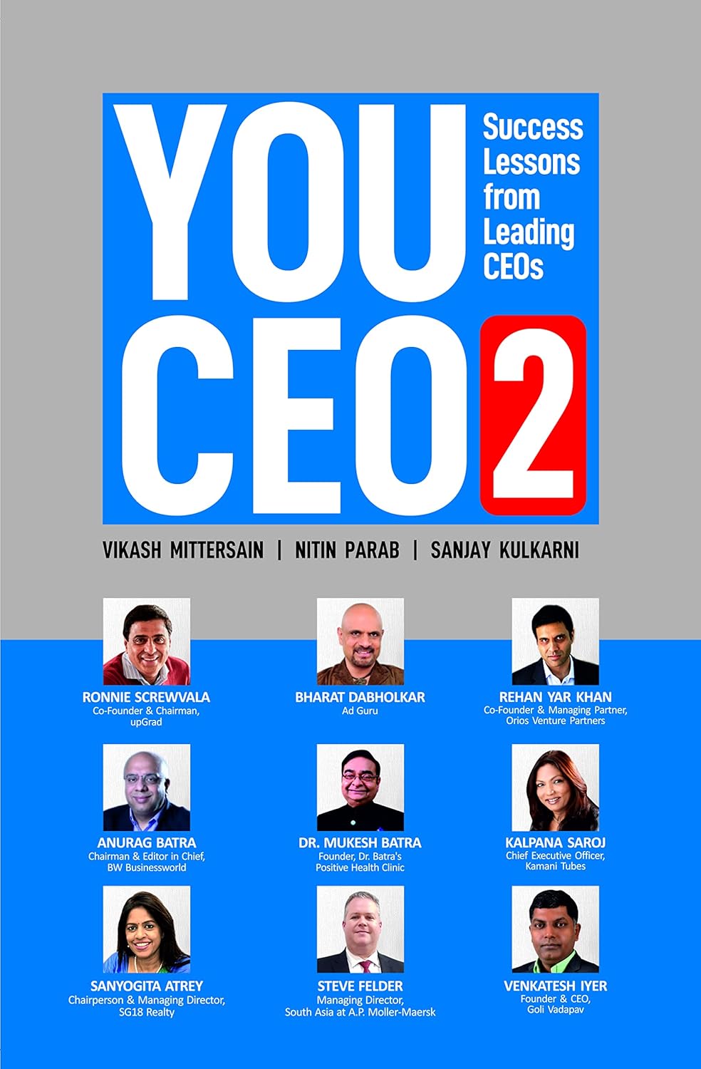 You CEO2 (English, Paperback, Vikash Mittersain, Nitin Parab, Sanjay Kulkarni)