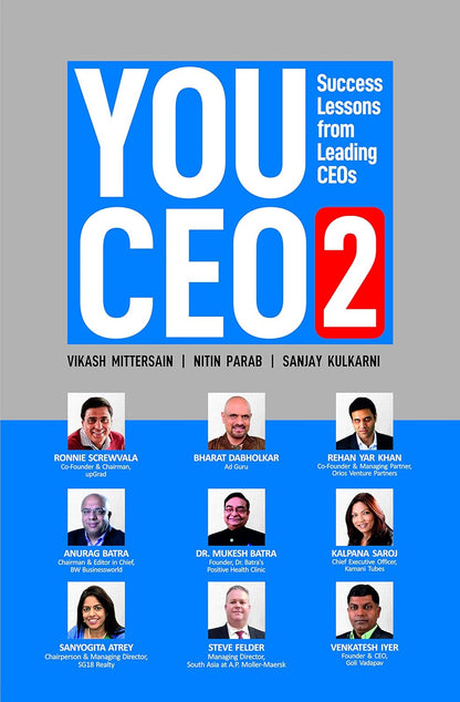 You CEO2 (English, Paperback, Vikash Mittersain, Nitin Parab, Sanjay Kulkarni)