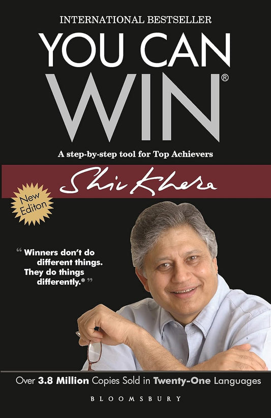 You Can Win (English, Paperback, Shiv Khera)