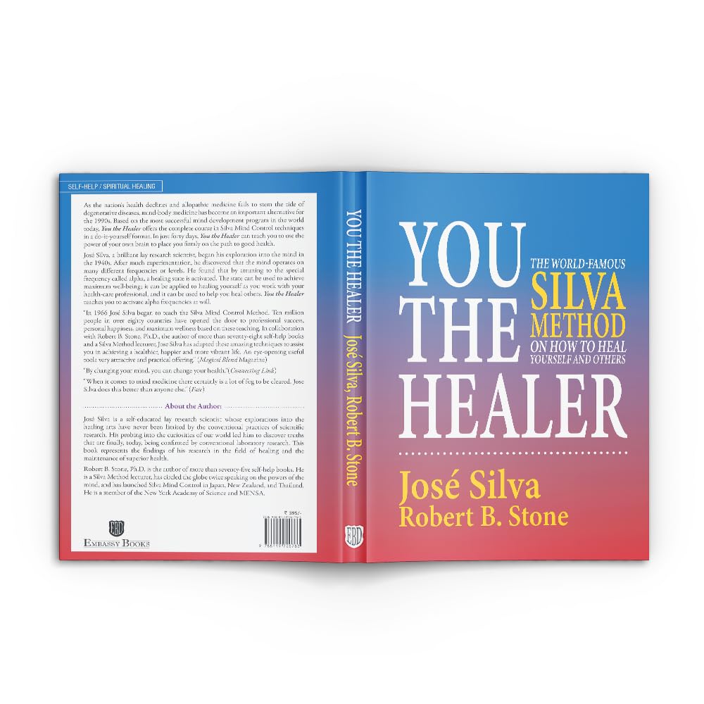 You The Healer (English, Paperback, Jose Silva, Robert B. Stone)